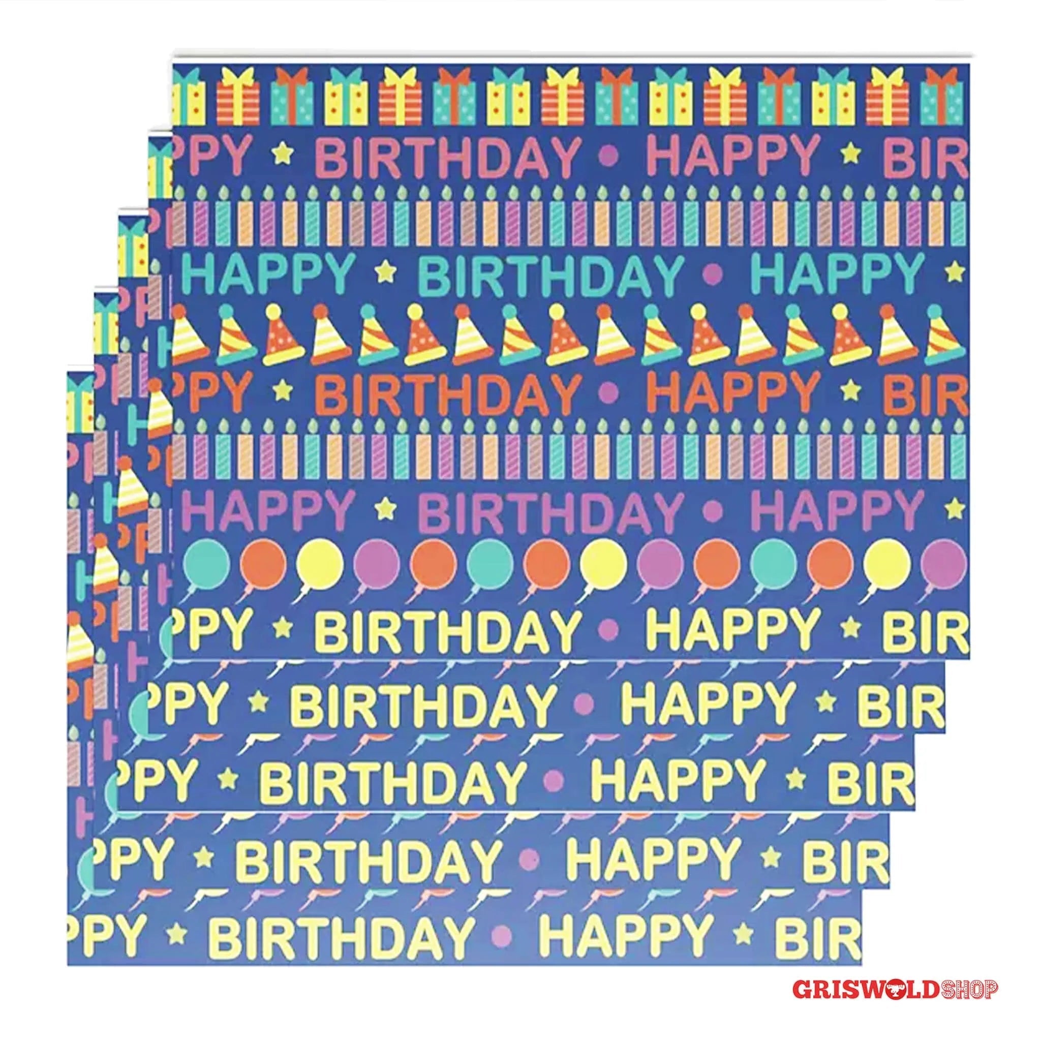 Bethanys Geschenkpapier + Katzenschwanz - griswoldshop