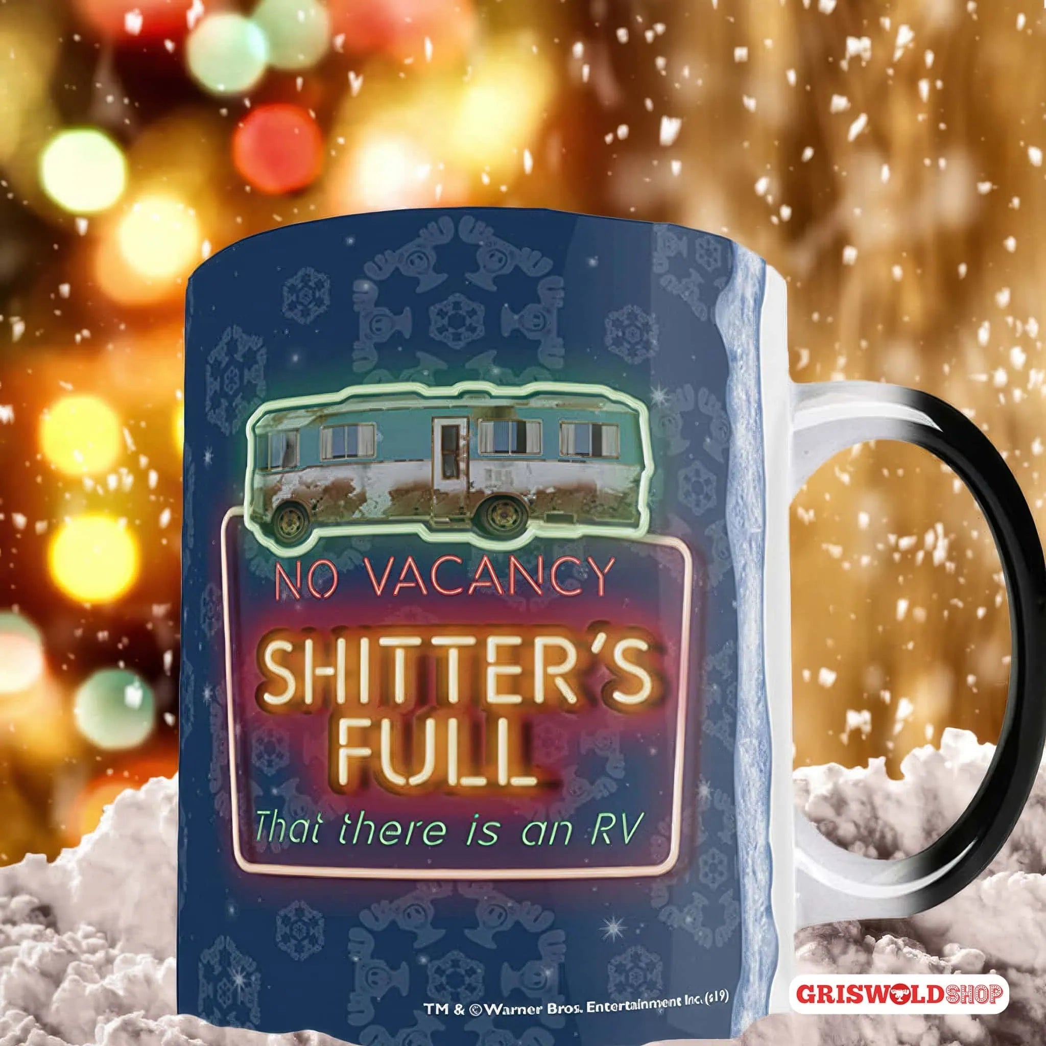 Christmas Vacation Tasse Magic Shitter Was Full - griswoldshop