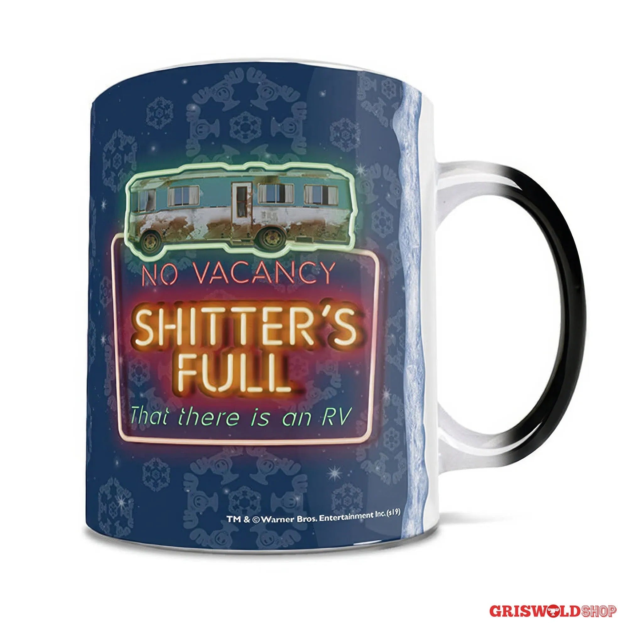 Christmas Vacation Tasse Magic Shitter Was Full - griswoldshop