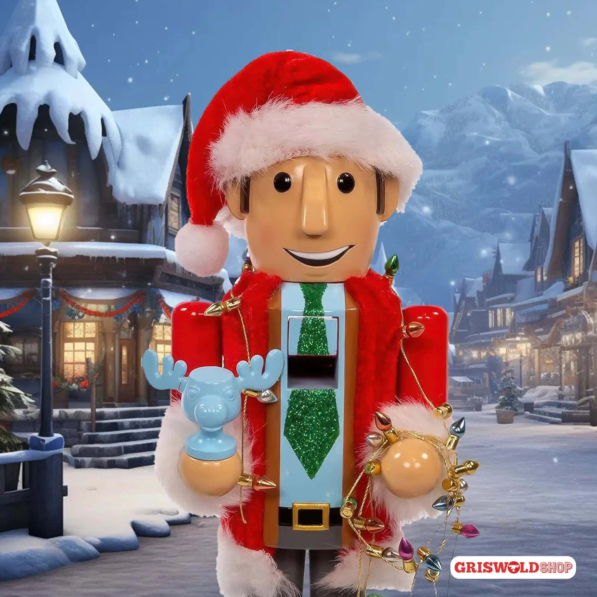 Clark Griswold Nussknacker - griswoldshop