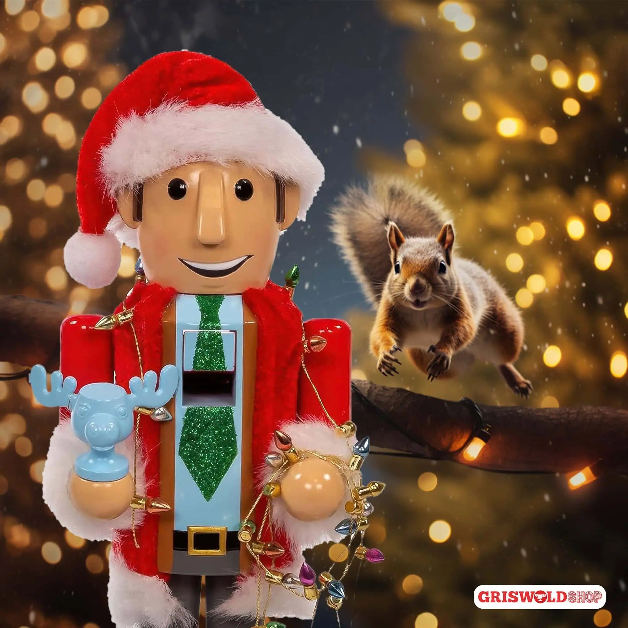 Clark Griswold Nussknacker - griswoldshop