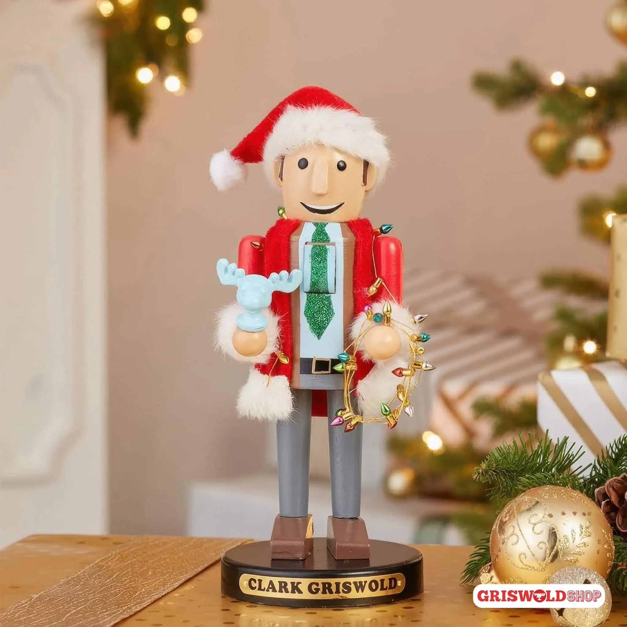 Clark Griswold Nussknacker - griswoldshop