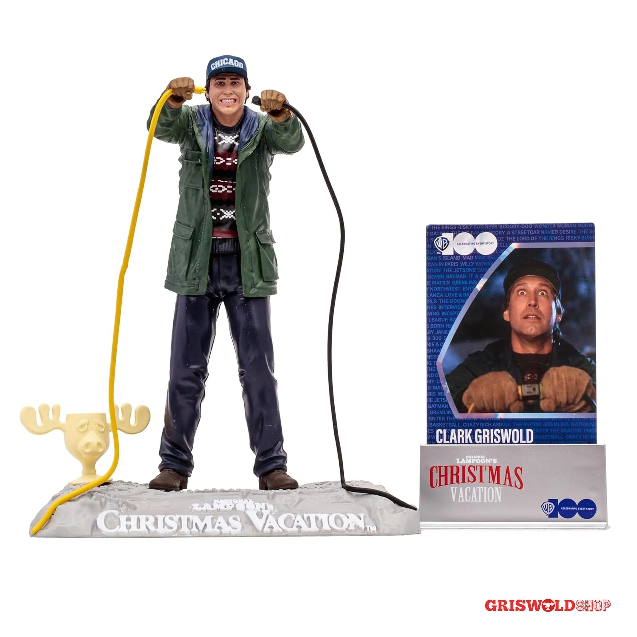 Clark Griswold Sammlerfigur Limited Edition - griswoldshop