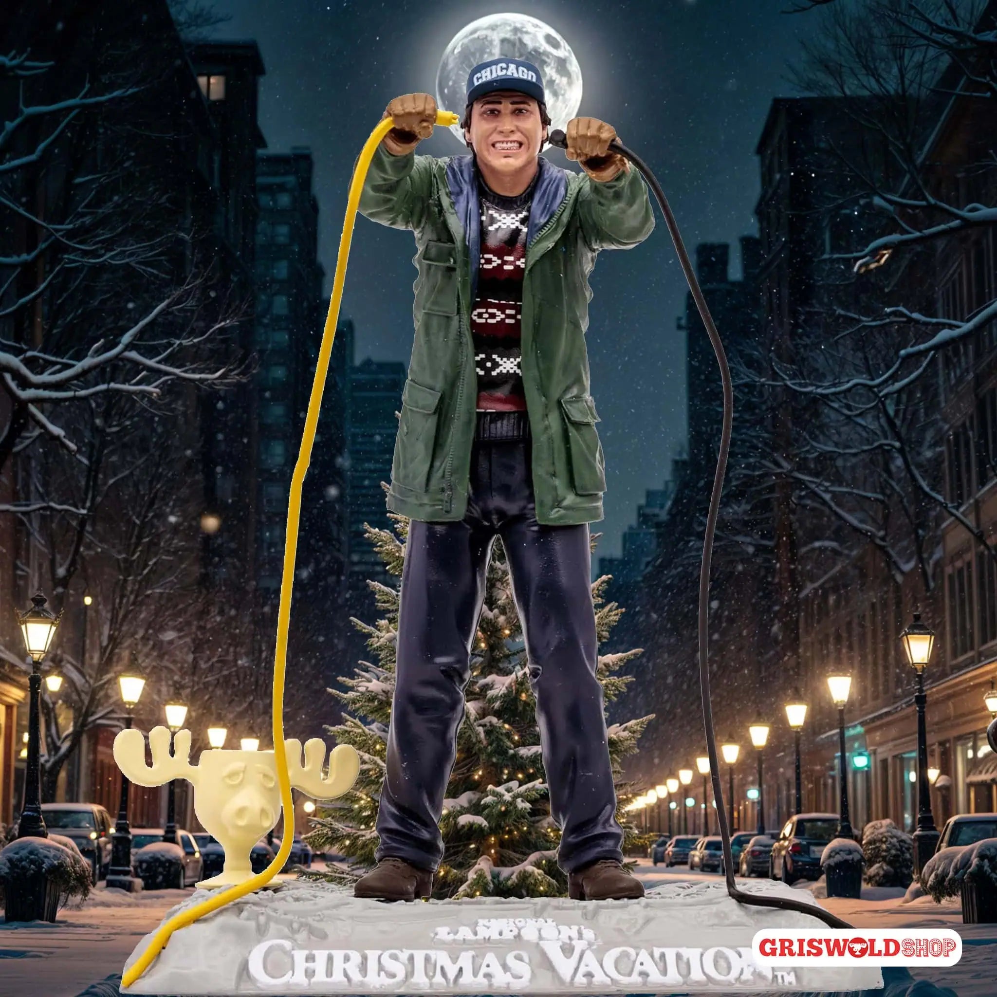 Clark Griswold Sammlerfigur Limited Edition - griswoldshop