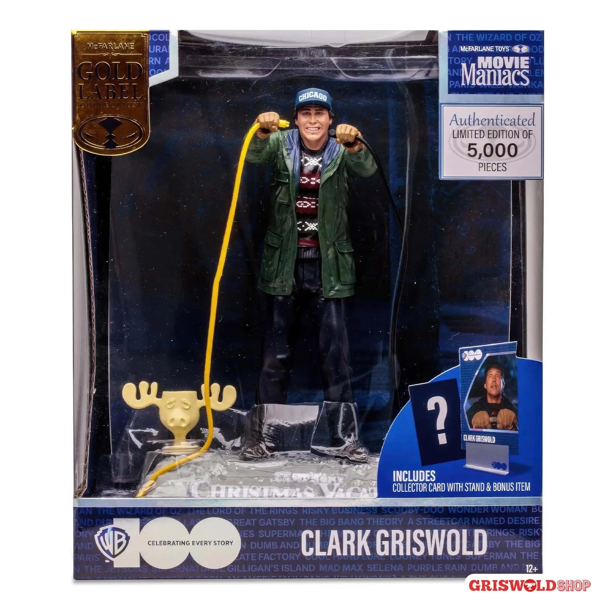 Clark Griswold Sammlerfigur Limited Edition - griswoldshop
