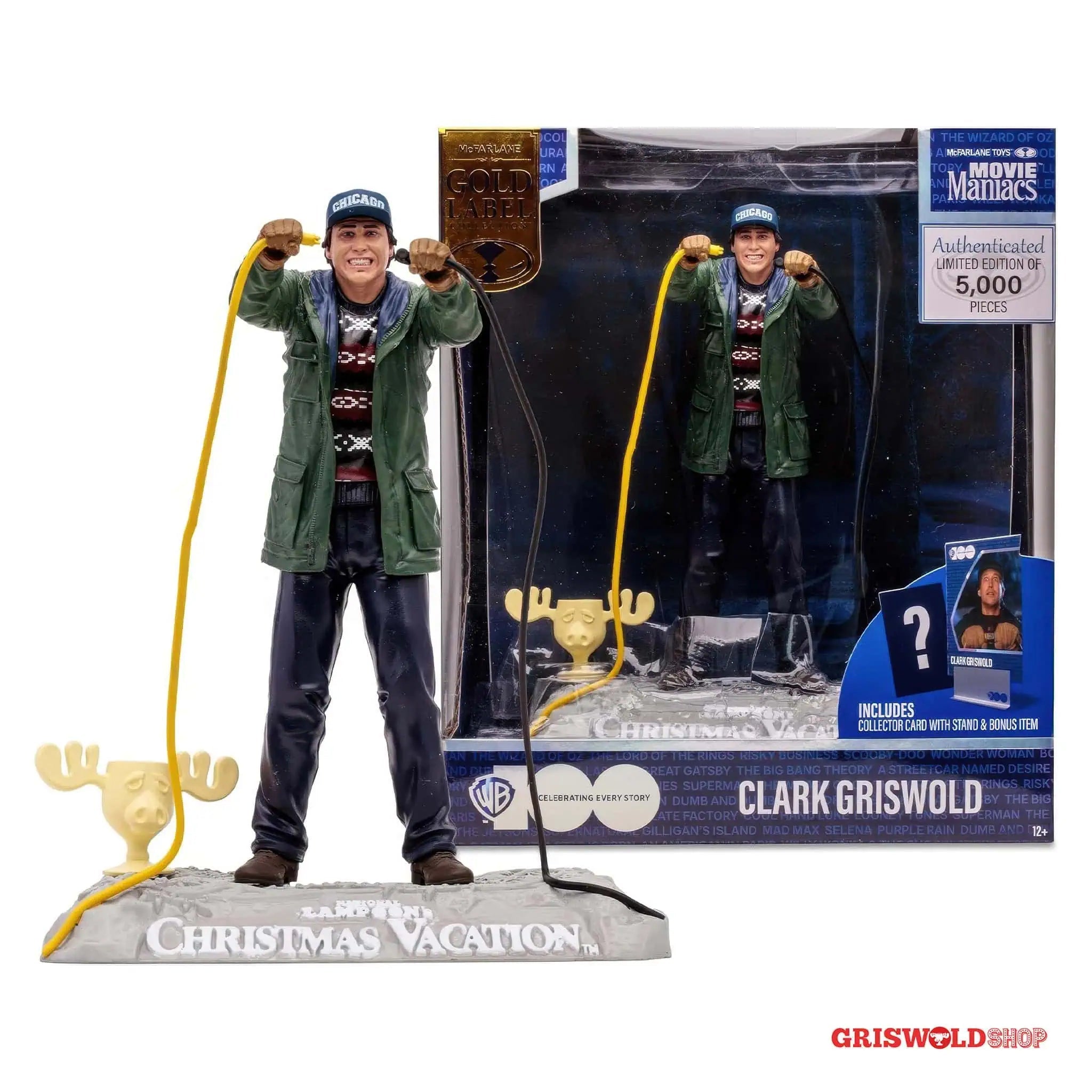 Clark Griswold Sammlerfigur Limited Edition - griswoldshop