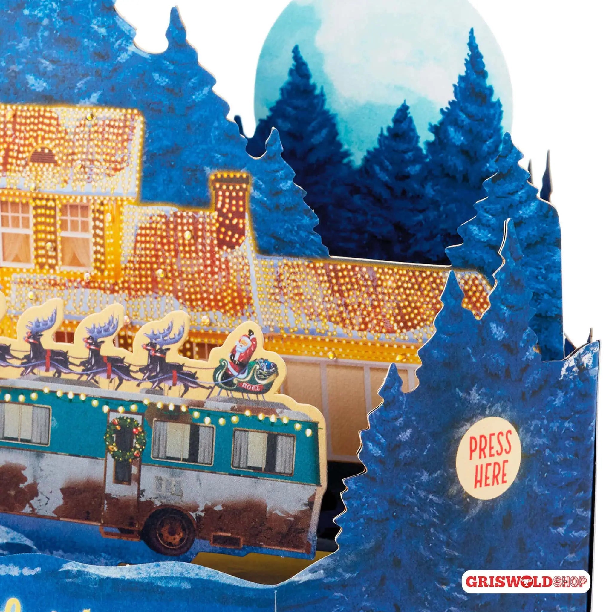 Griswold House Karte Licht & Sound - griswoldshop