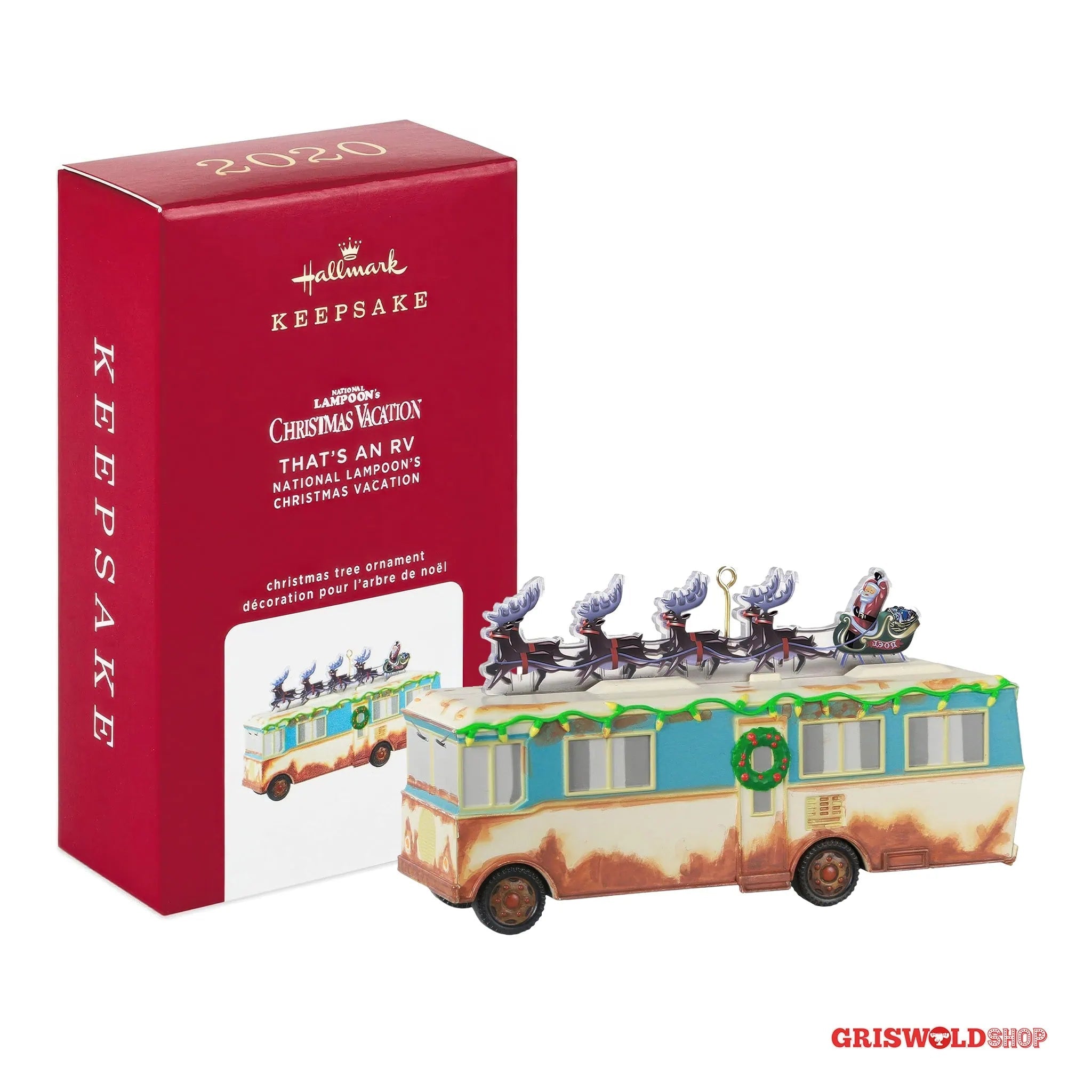 Hallmark 2020 That's An RV - griswoldshop