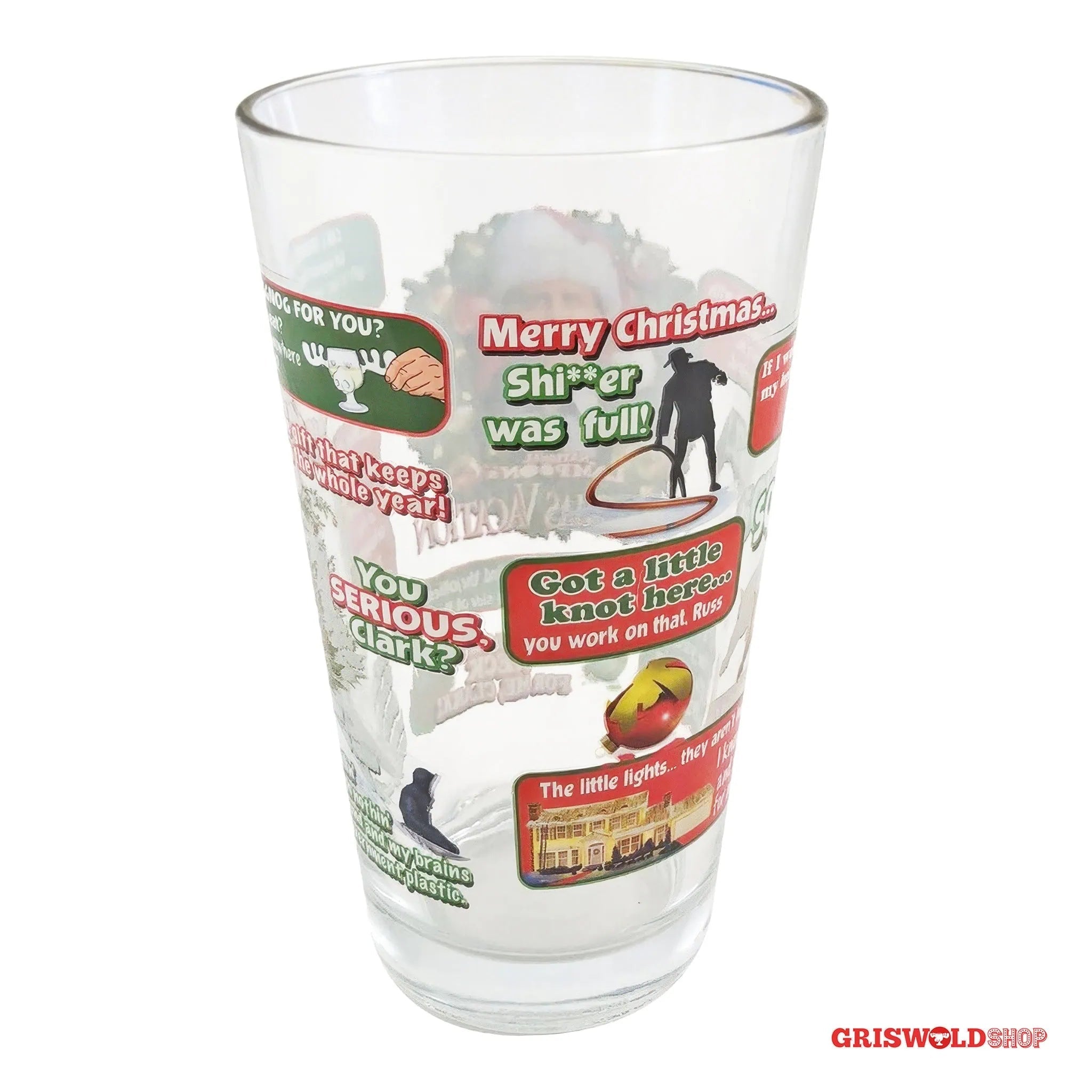 Pint Glass Schöne Bescherung - griswoldshop