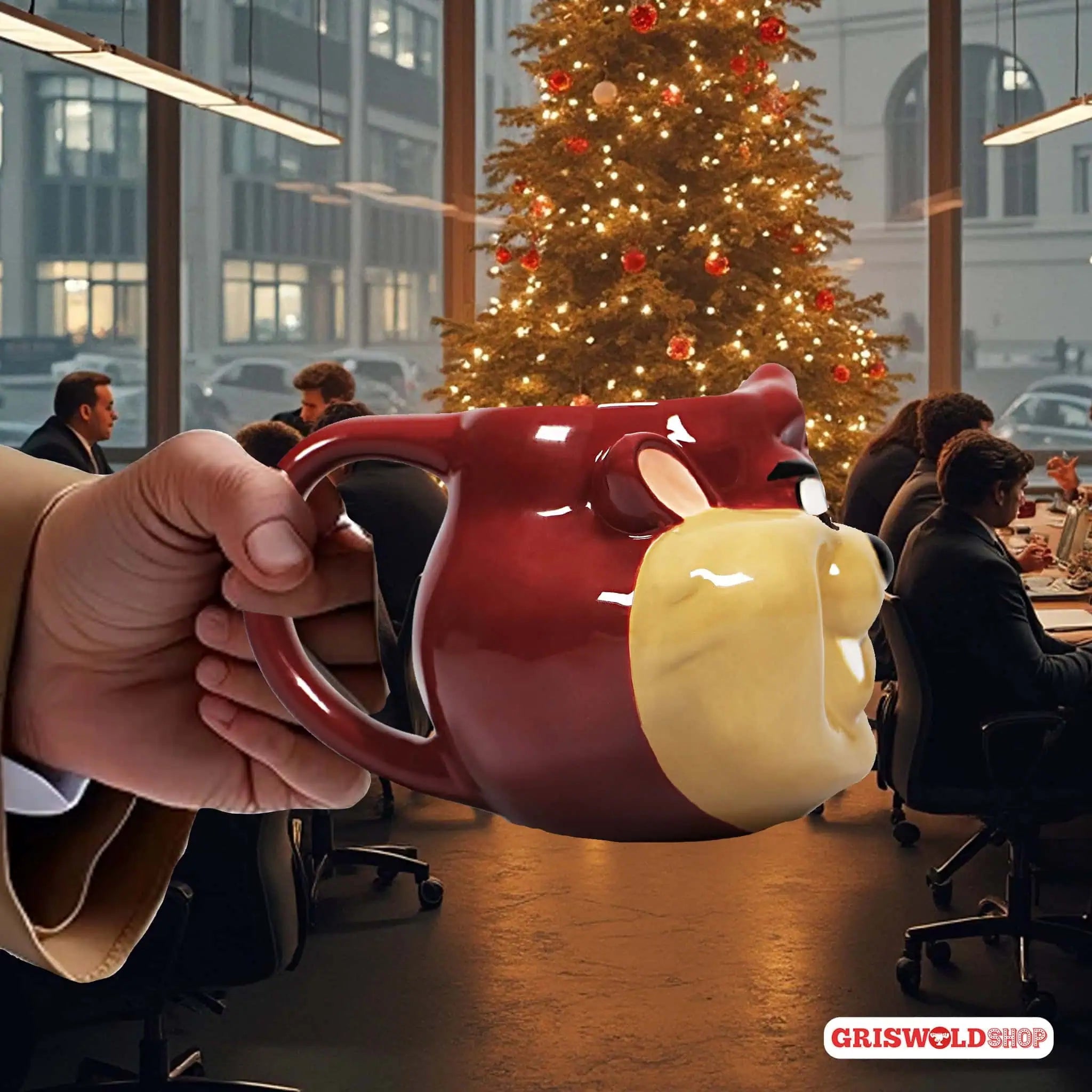 Tasmanischer Teufel Tasse - griswoldshop