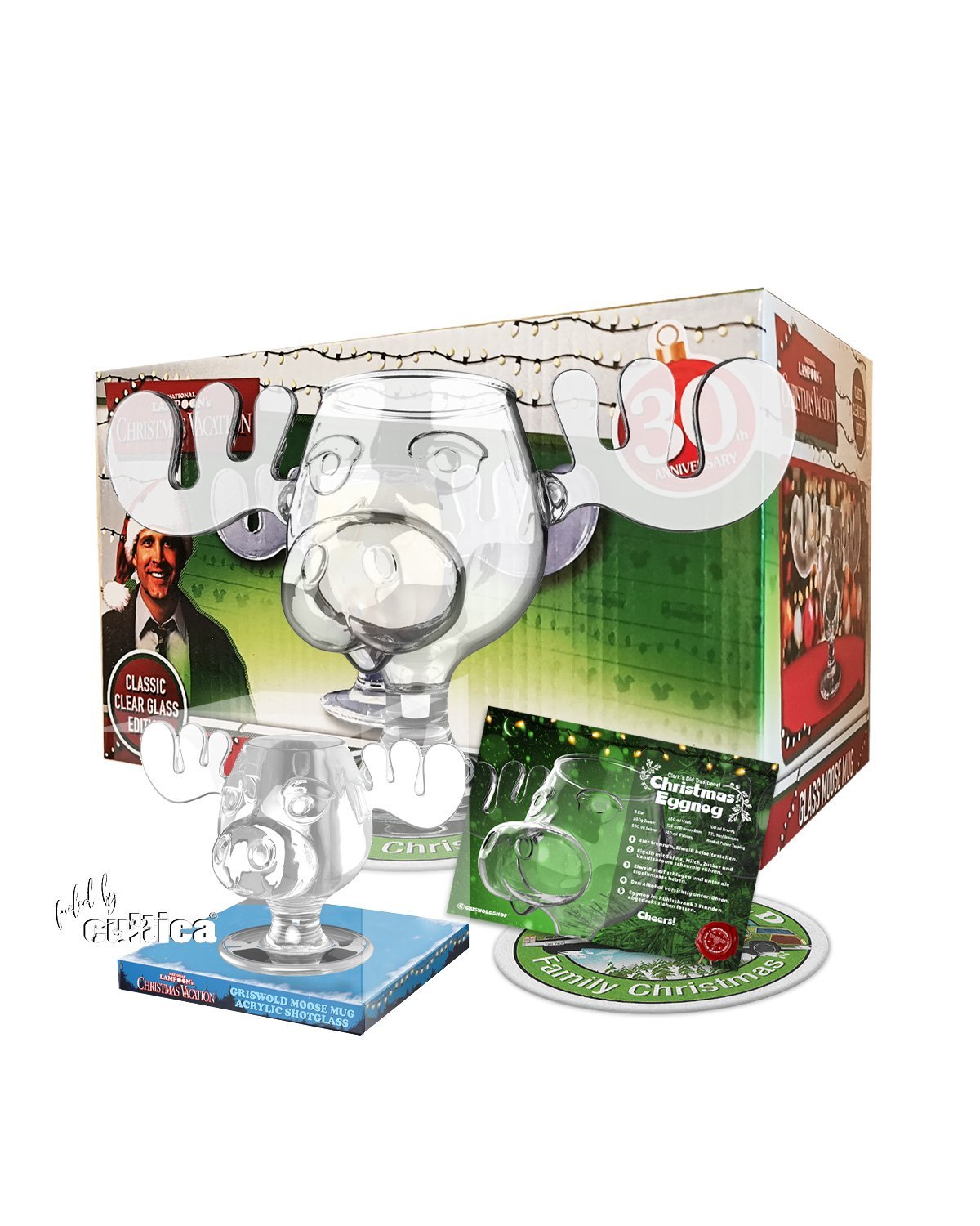 1 x Christmas Vacation Mug & Shot "Herrengedeck" - griswoldshop