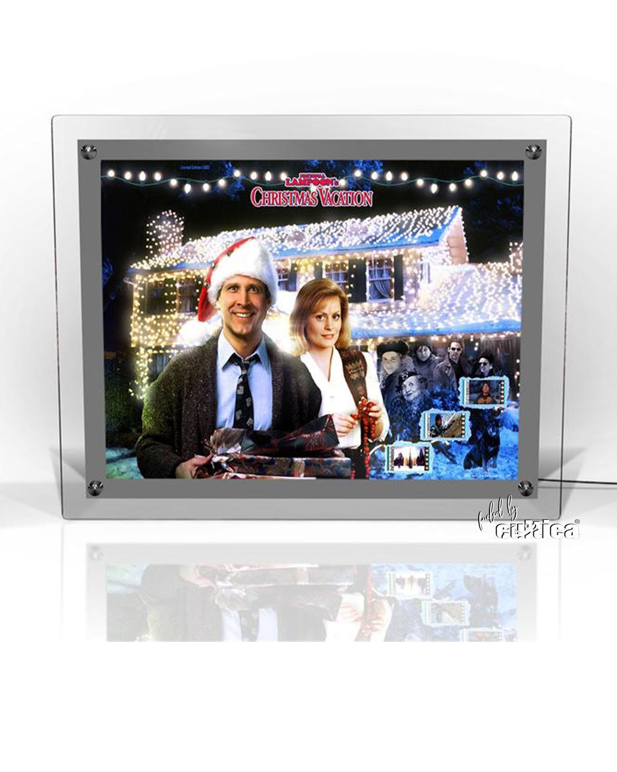 Christmas Vacation Movie Strip Clark & Ellen Deluxe - griswoldshop