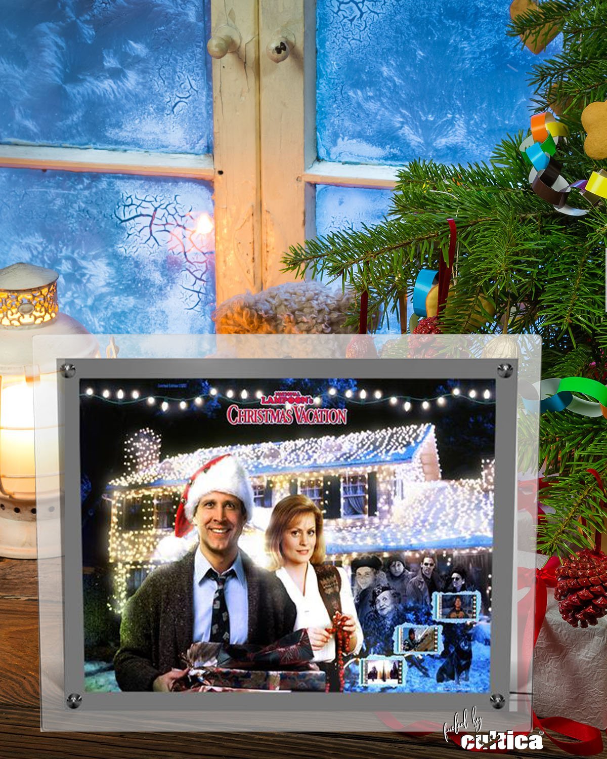 Christmas Vacation Movie Strip Clark & Ellen Deluxe - griswoldshop