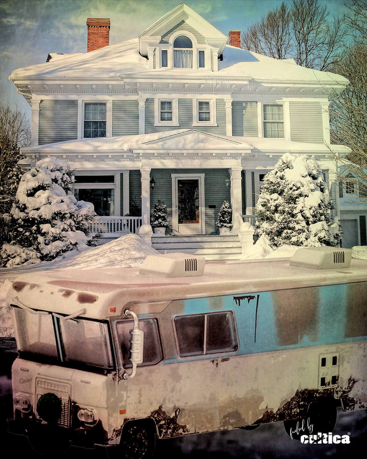 Cousin Eddies RV Modellauto 1/64 - griswoldshop