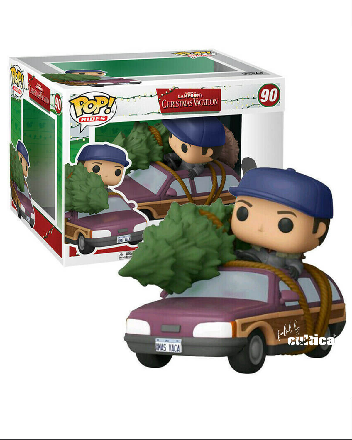 Funko Limited Edition Clark Griswold and his tree - griswoldshop