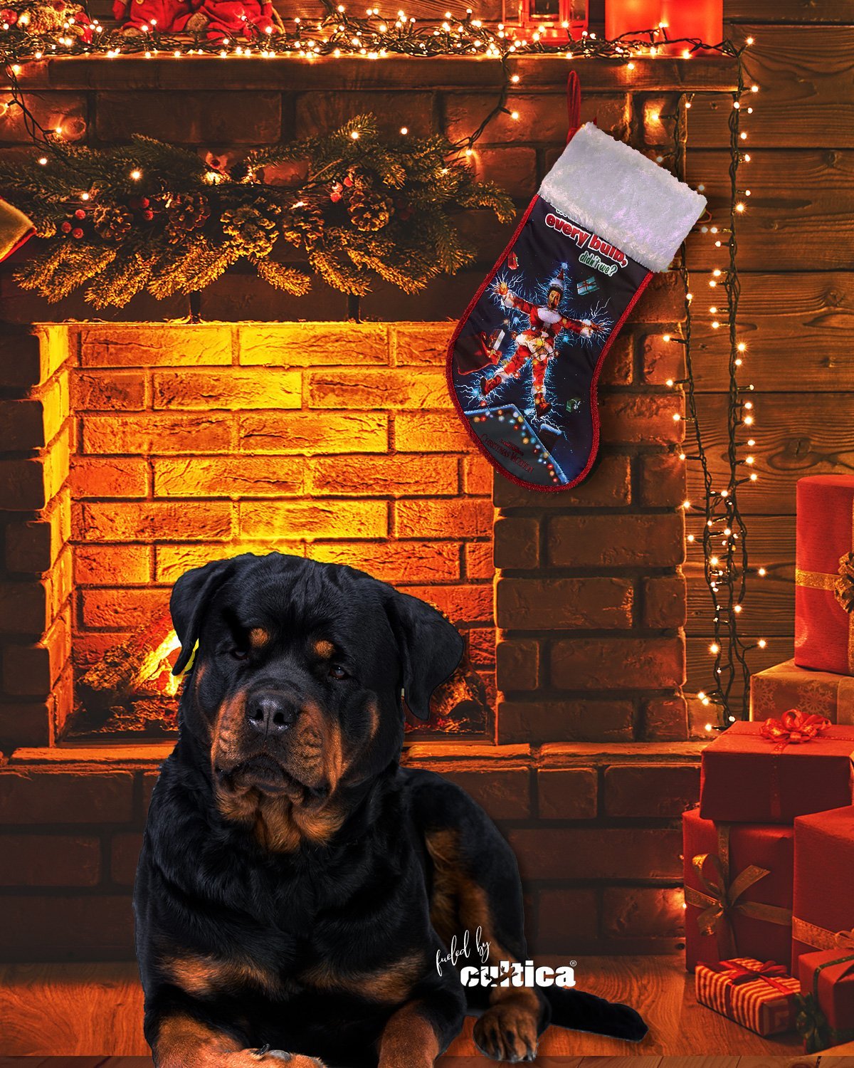 Griswold Weihnachtsstrumpf Christmas Vacation - griswoldshop