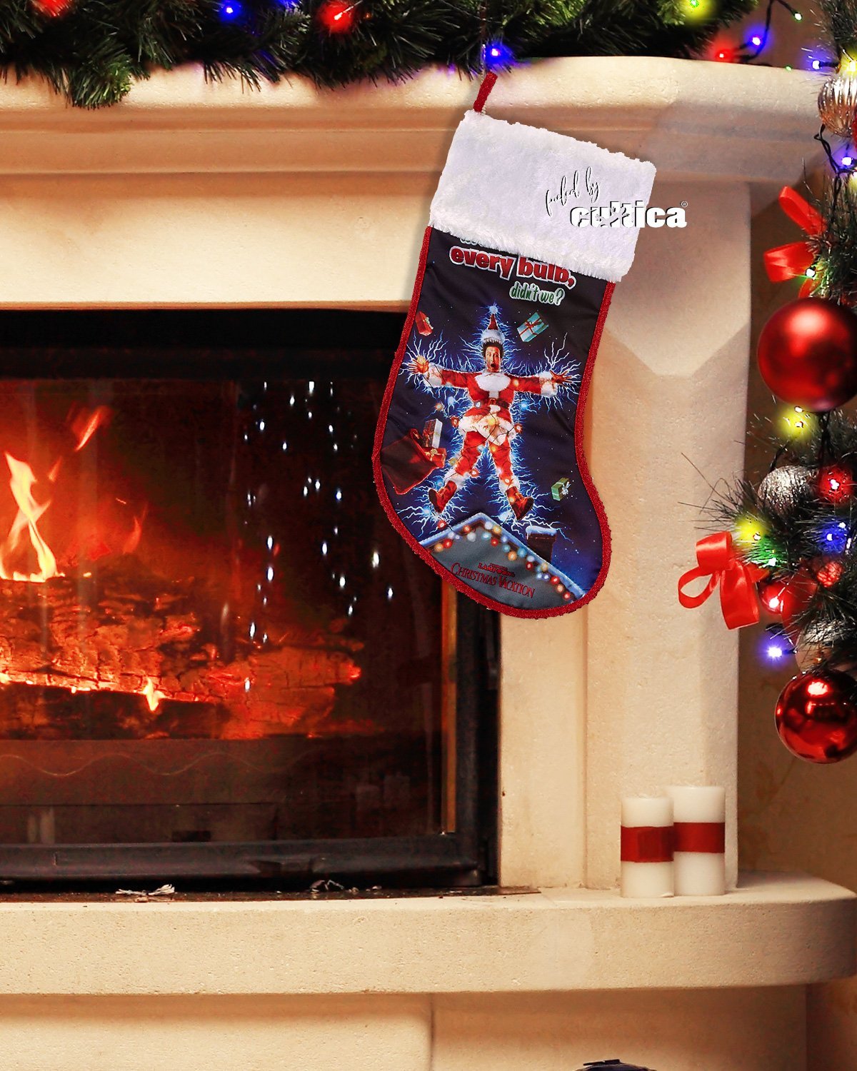 Griswold Weihnachtsstrumpf Christmas Vacation - griswoldshop