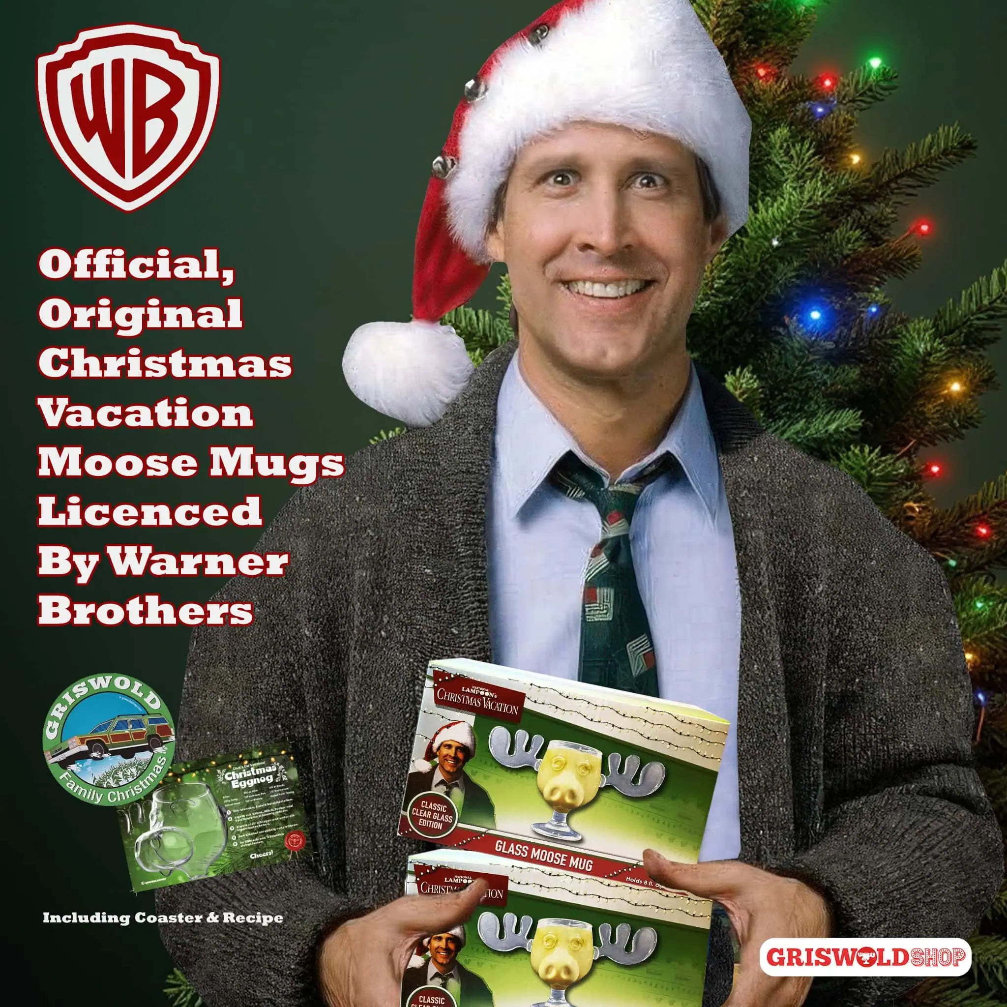 Hallmark Weihnachtskarten-Set – Inspiriert Von National Lampoon’s Christmas Vacation, 16 Karten
