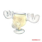 1 x Original Elchglas PVC Moose Mug - griswoldshop