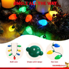 2 x LED Crazy X - Mas Big Lights Halskette - griswoldshop