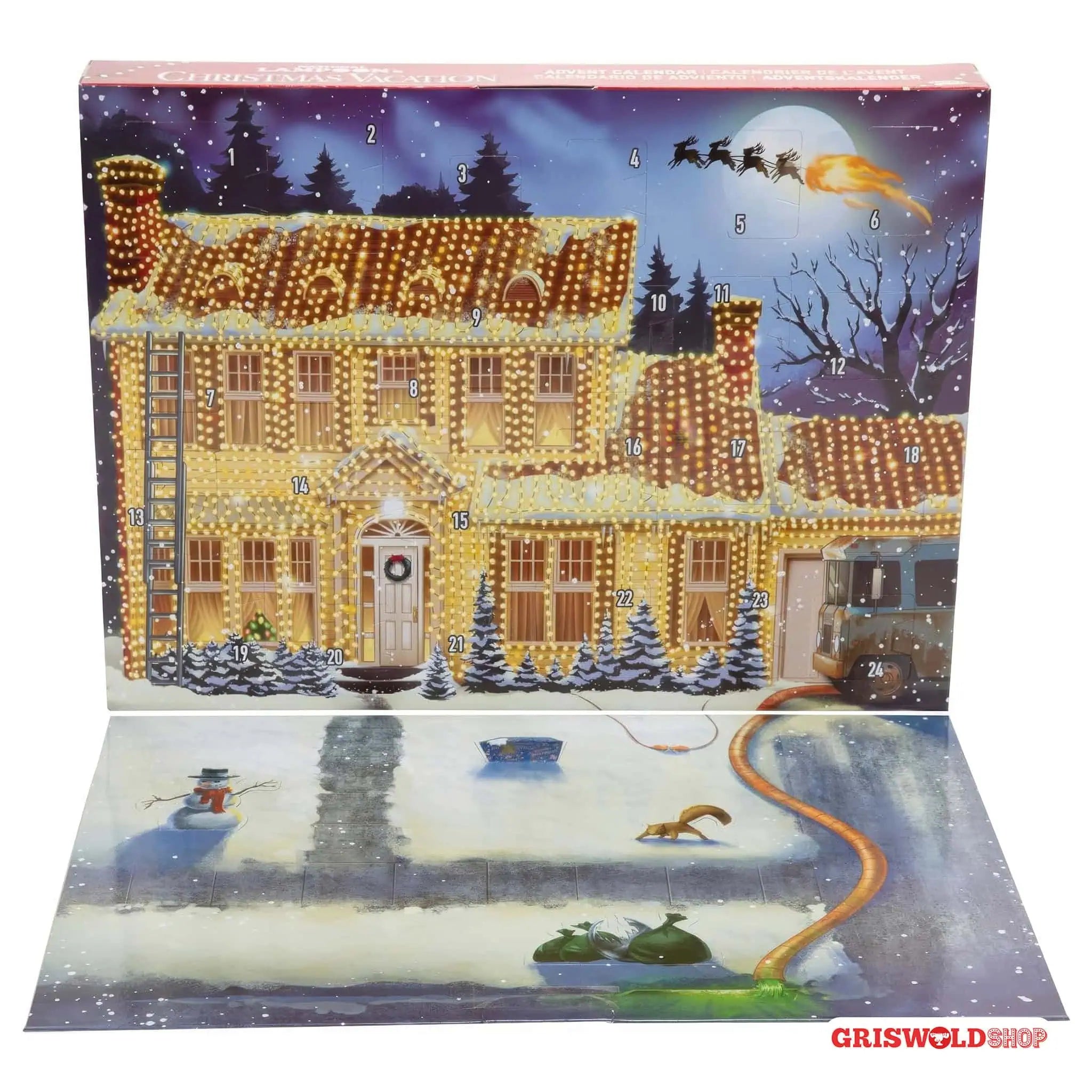 2024 Schöne Bescherung Adventskalender (Original) - griswoldshop