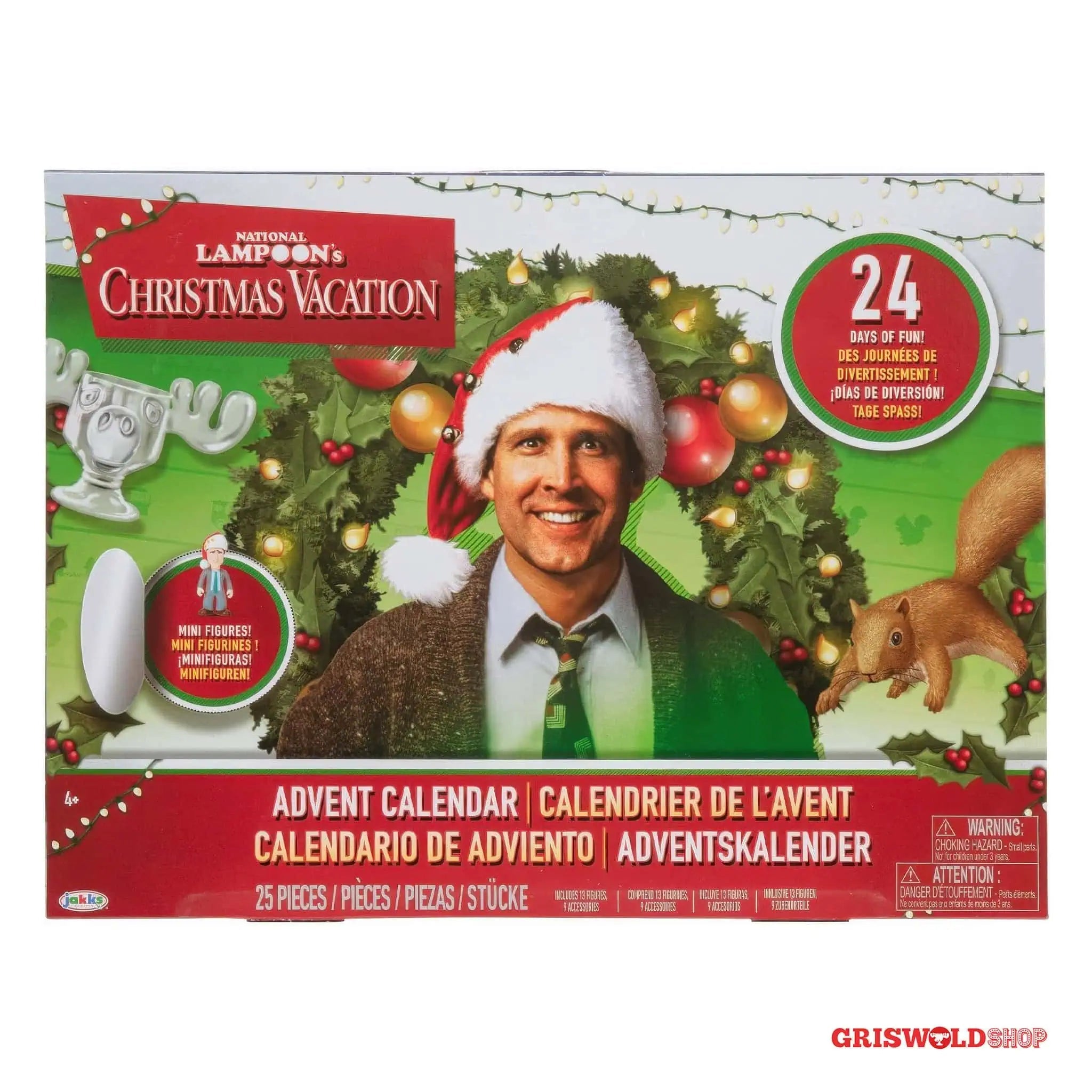 2024 Schöne Bescherung Adventskalender (Original) - griswoldshop