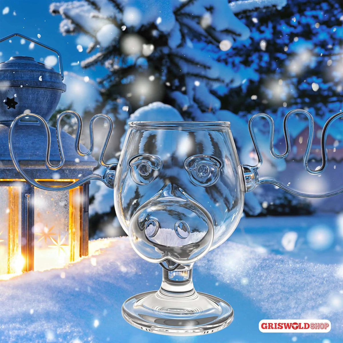 3 x Original Elchglas Griswold Moose Mug – griswoldshop