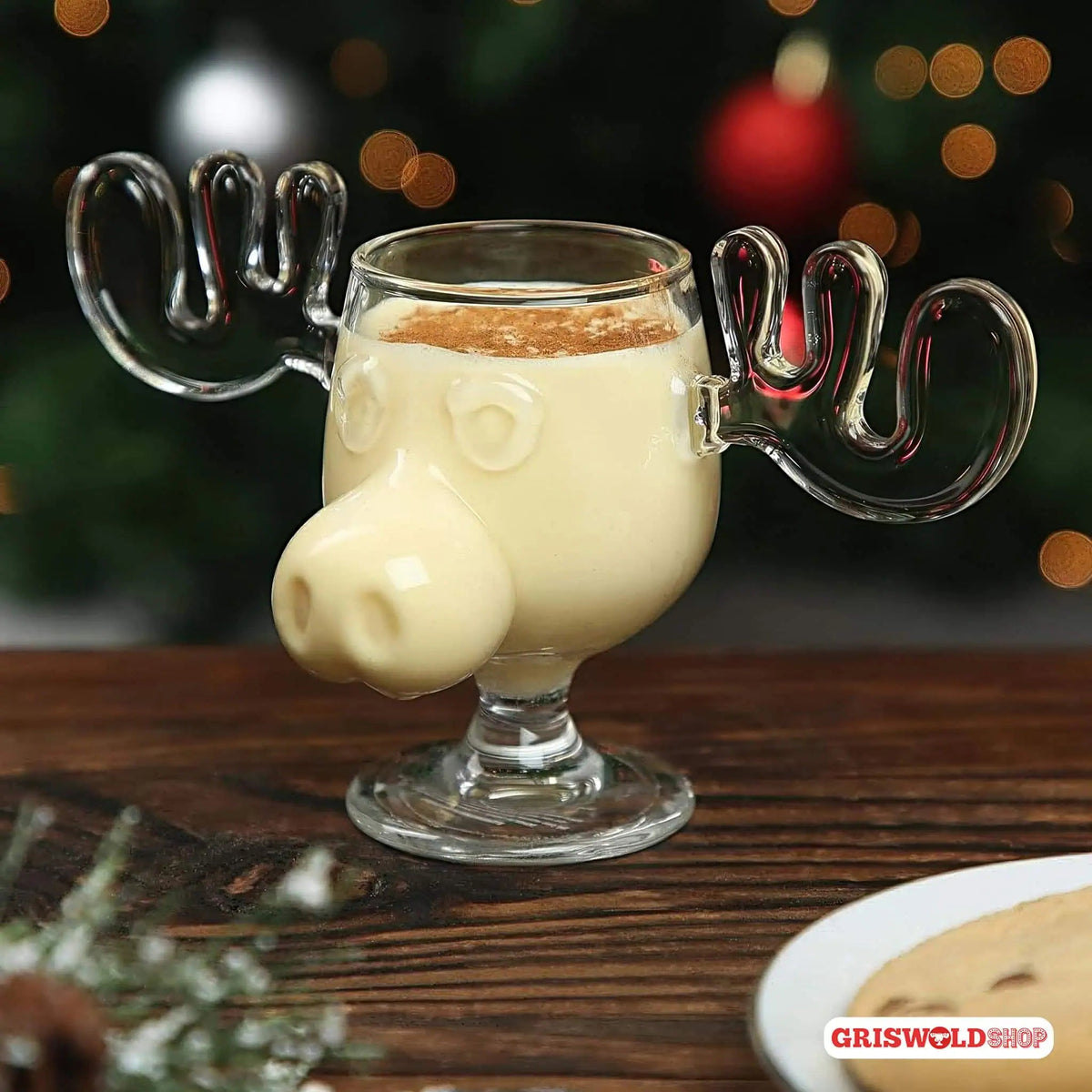 3 x Original Elchglas Griswold Moose Mug – griswoldshop