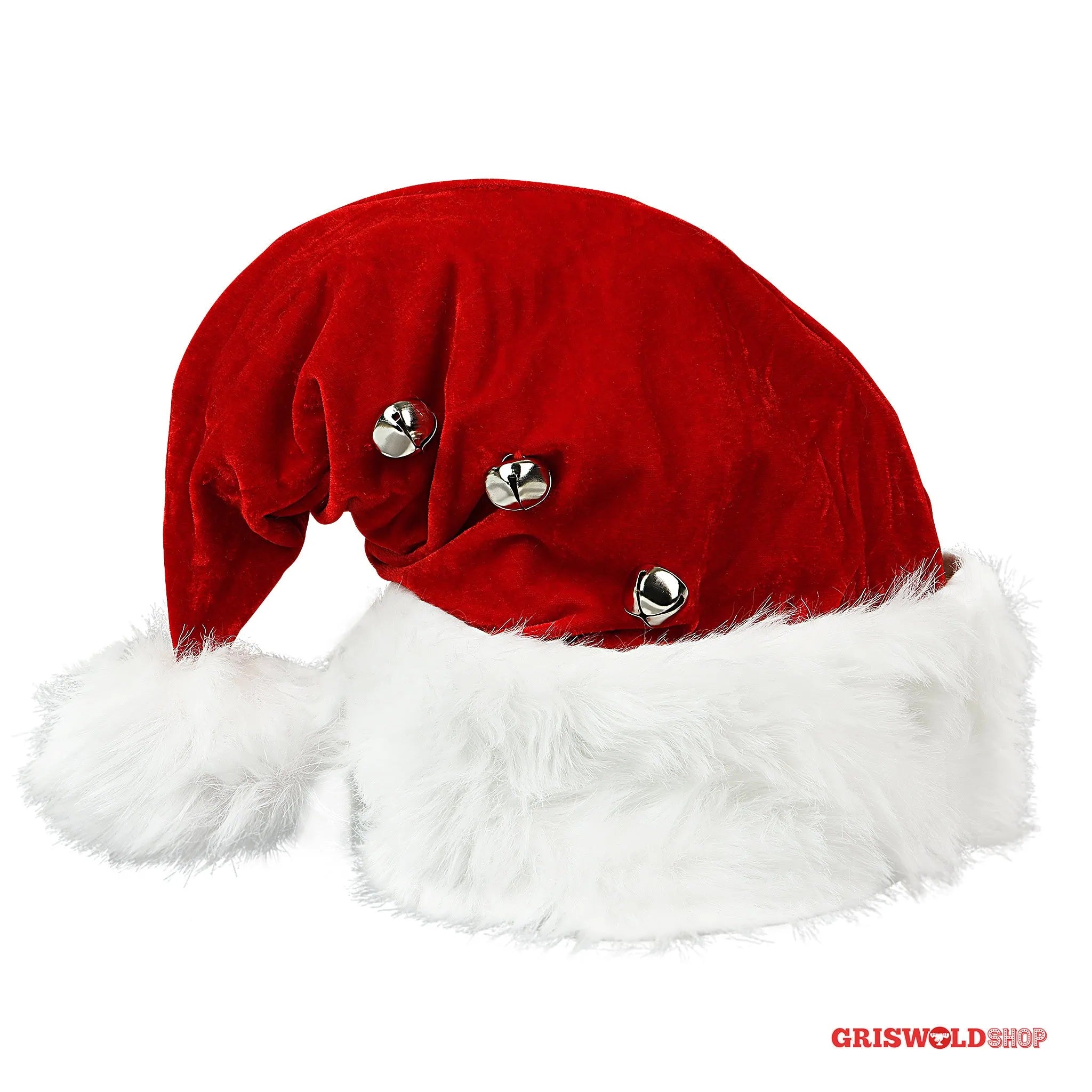 4 x Griswold Santa Plüsch Film Mütze - griswoldshop