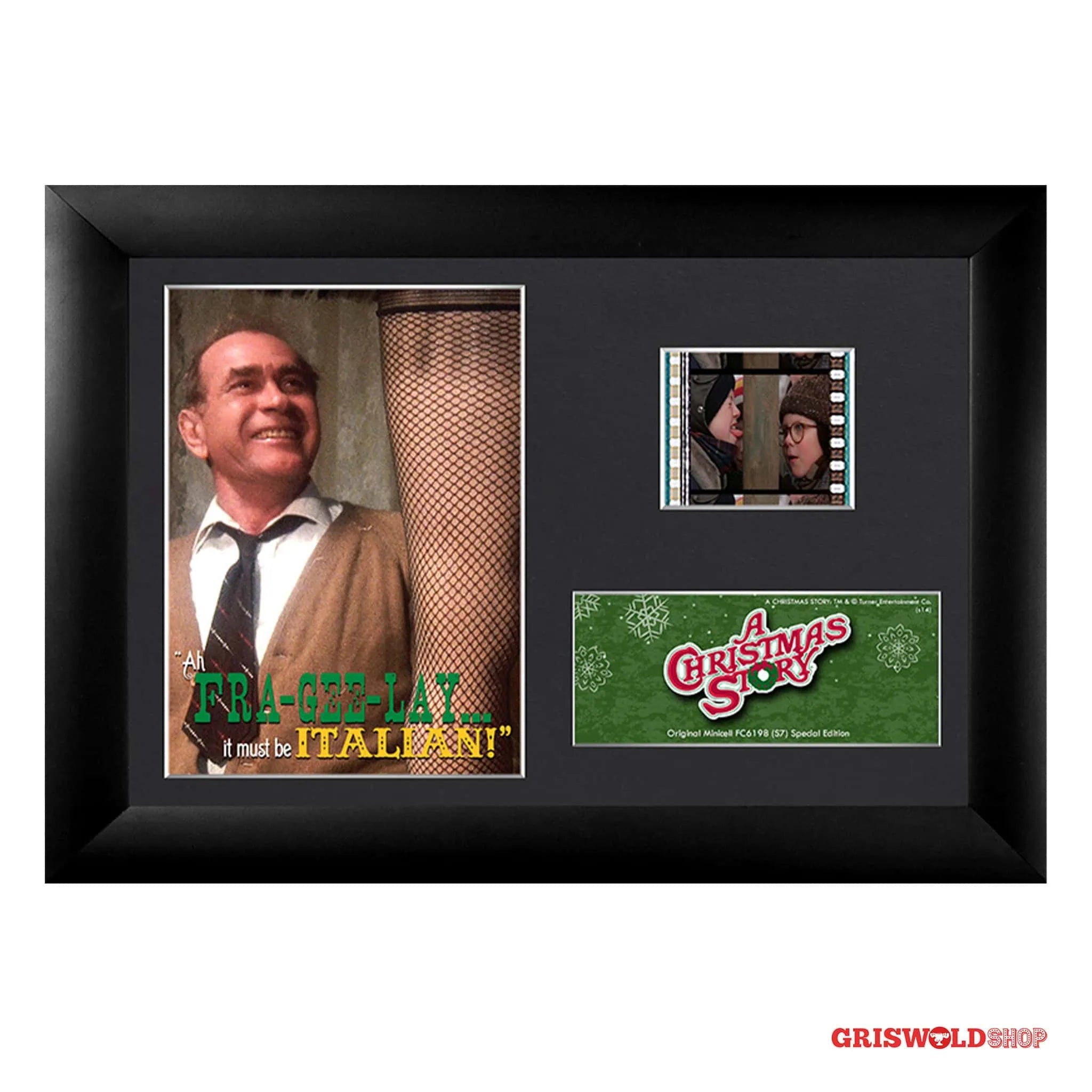 A Christmas Story Cineframe "Dads Leglamp" - griswoldshop