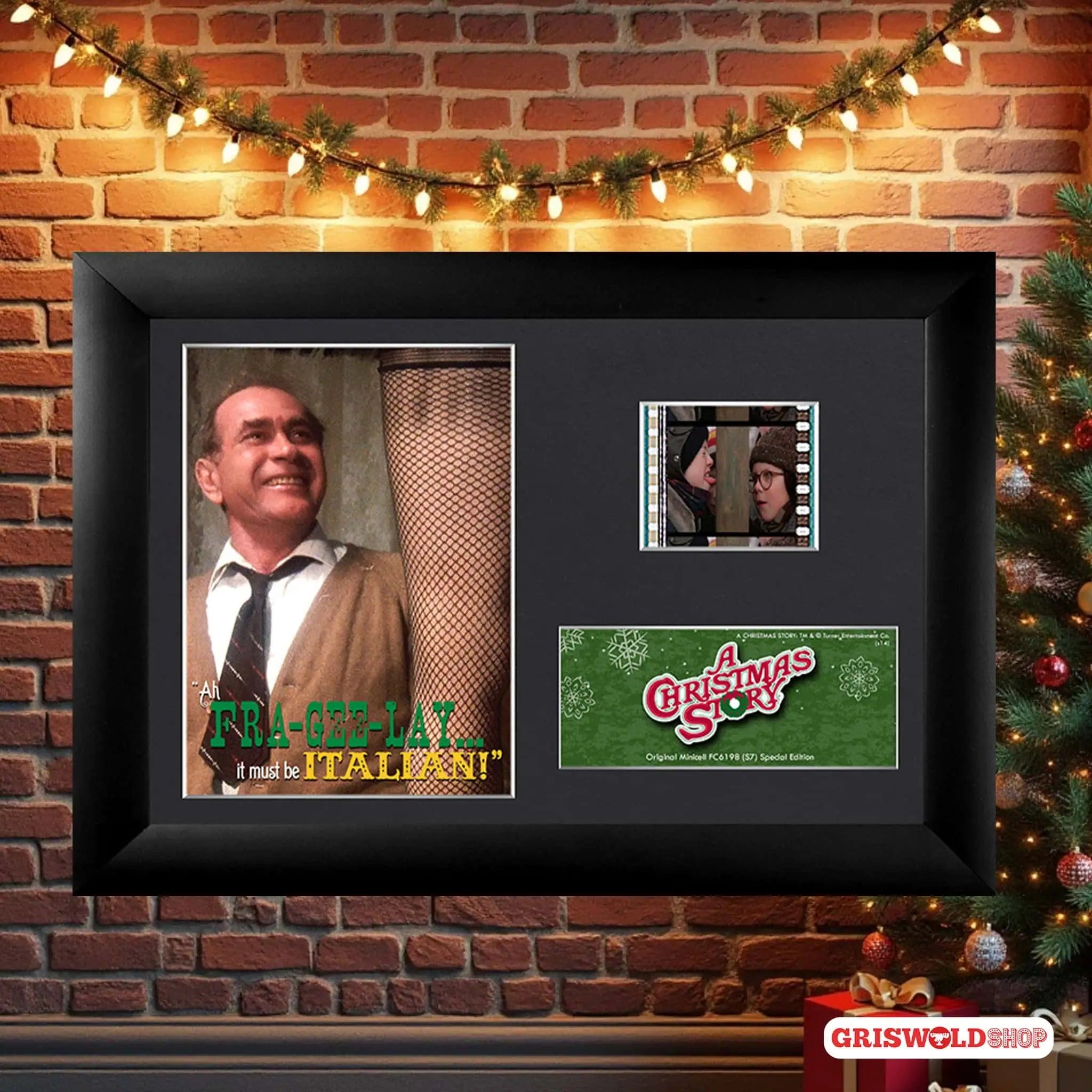 A Christmas Story Cineframe "Dads Leglamp" - griswoldshop