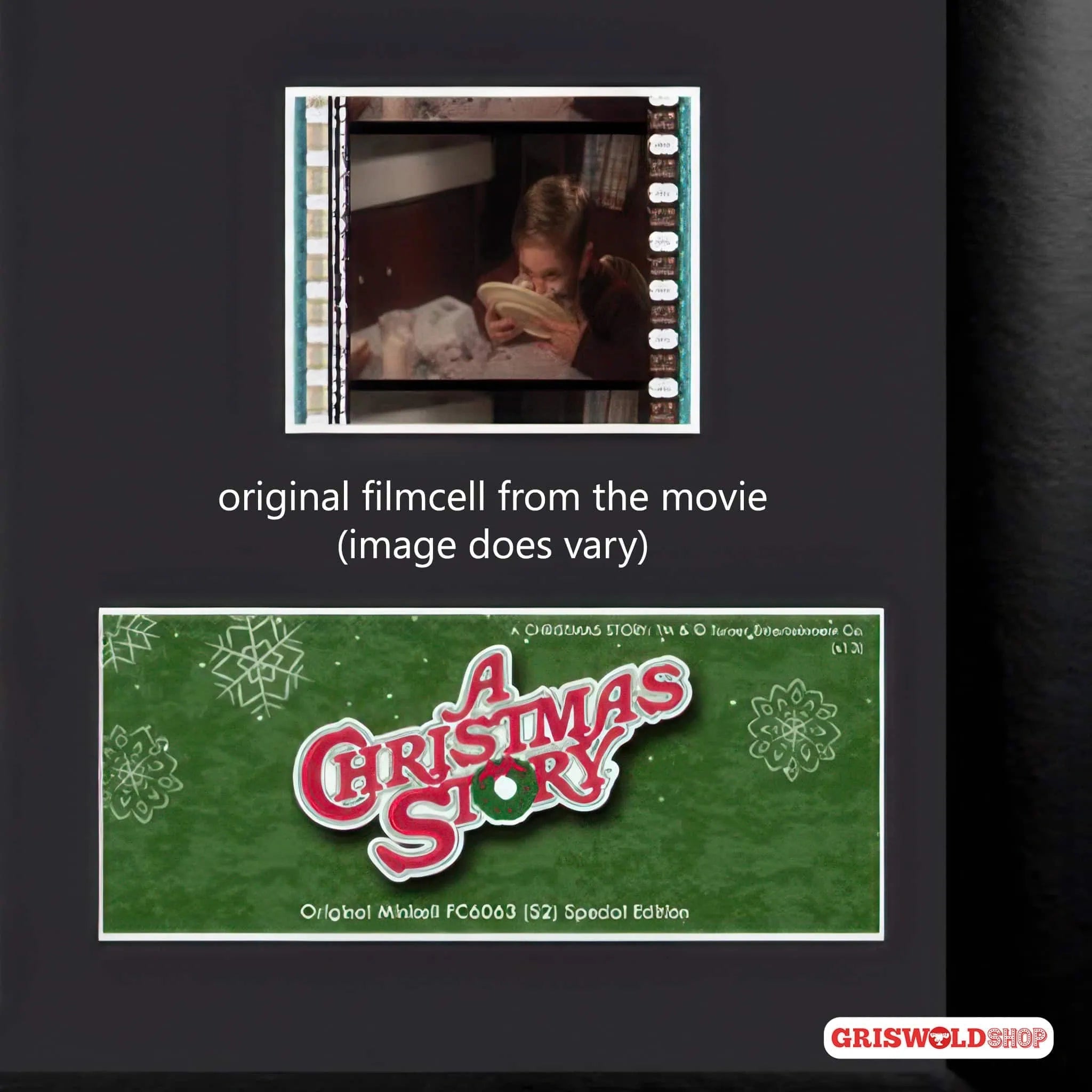 A Christmas Story Cineframe "Pink Ralphie Bunny" - griswoldshop