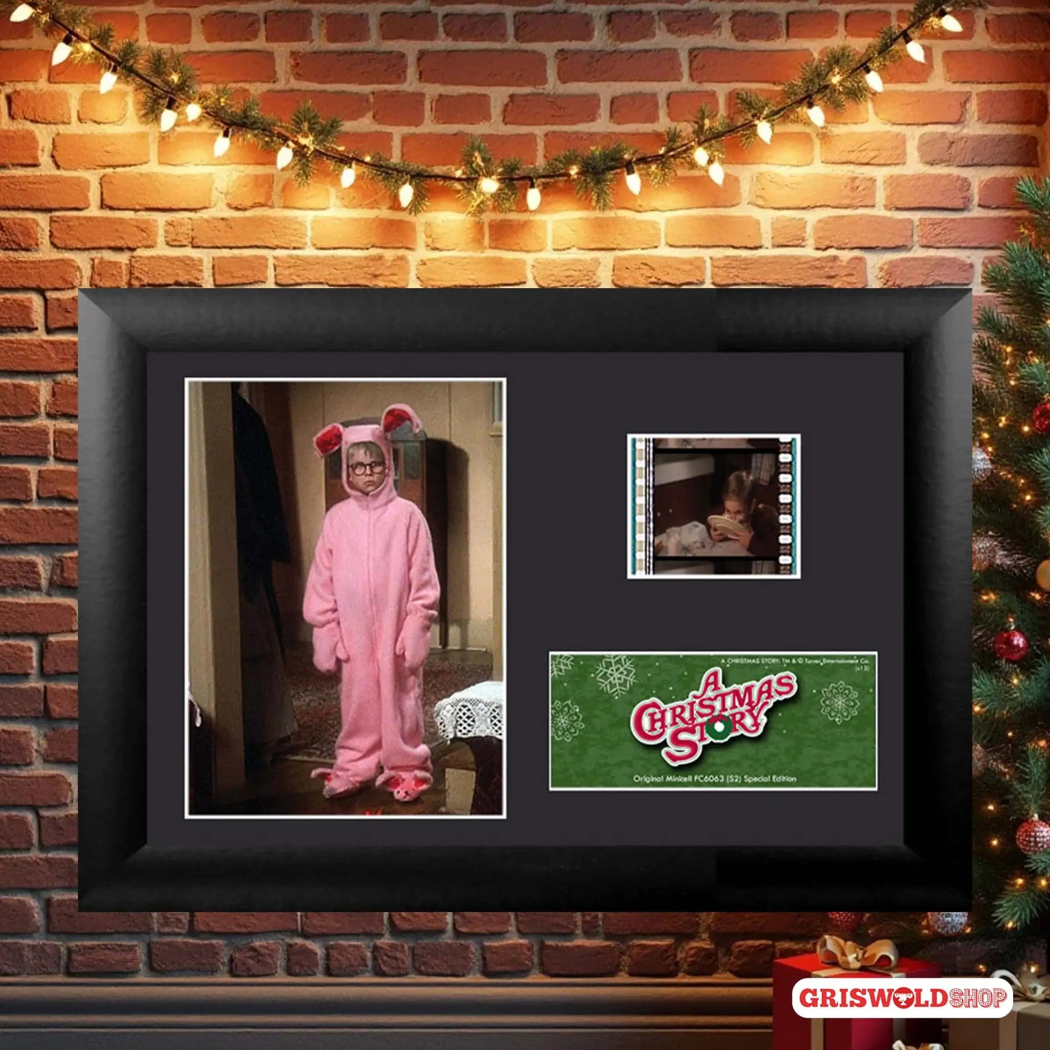 A Christmas Story Cineframe "Pink Ralphie Bunny" - griswoldshop