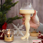 A Christmas Story die Original Beinlampe Leg Lamp Glas - griswoldshop