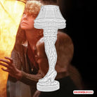 A Christmas Story die Original Beinlampe Leg Lamp Glas - griswoldshop