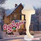 A Christmas Story die Original Beinlampe Leg Lamp Glas - griswoldshop