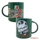 A Christmas Story Kaffeetasse Oh Fudge... - griswoldshop