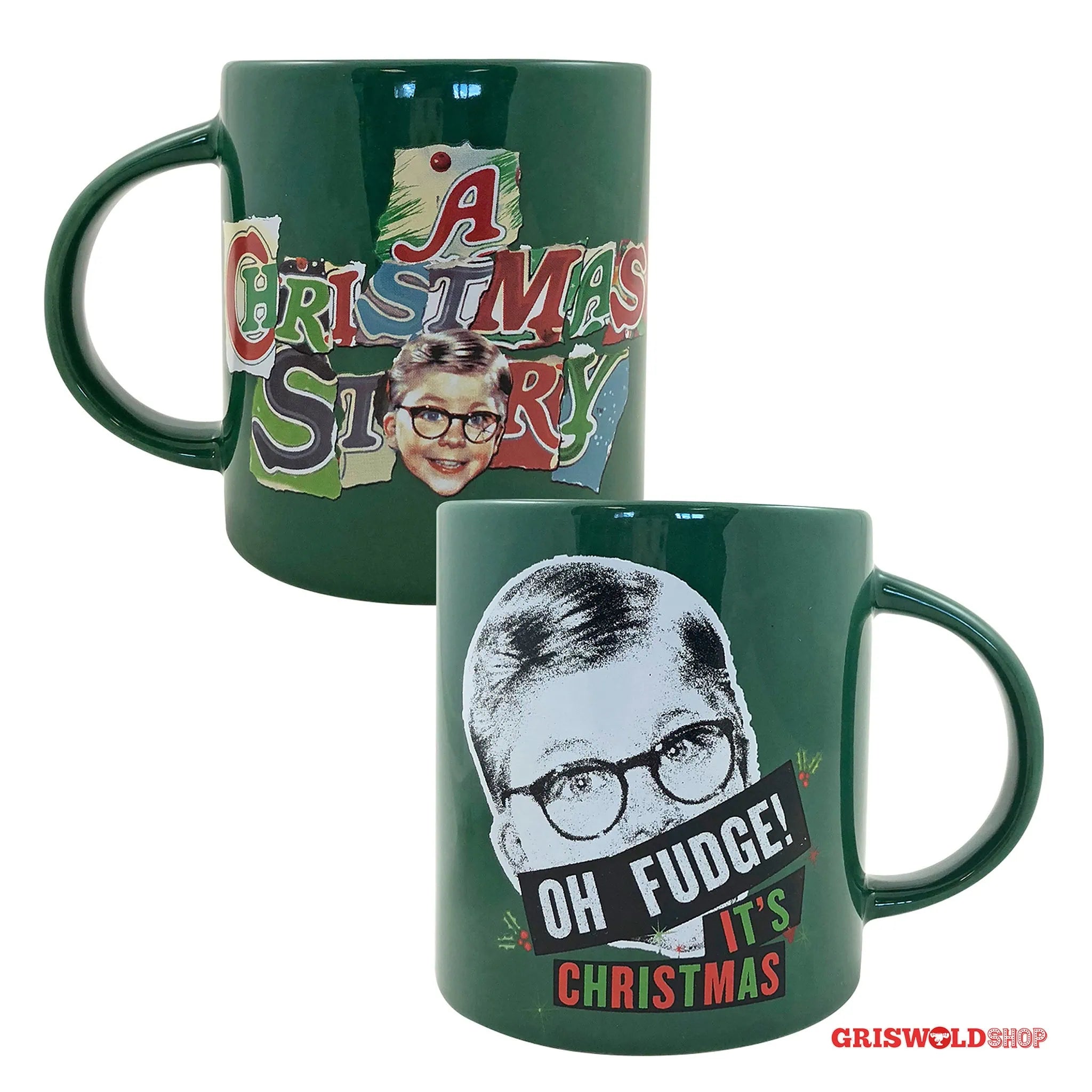 A Christmas Story Kaffeetasse Oh Fudge... - griswoldshop