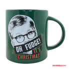 A Christmas Story Kaffeetasse Oh Fudge... - griswoldshop