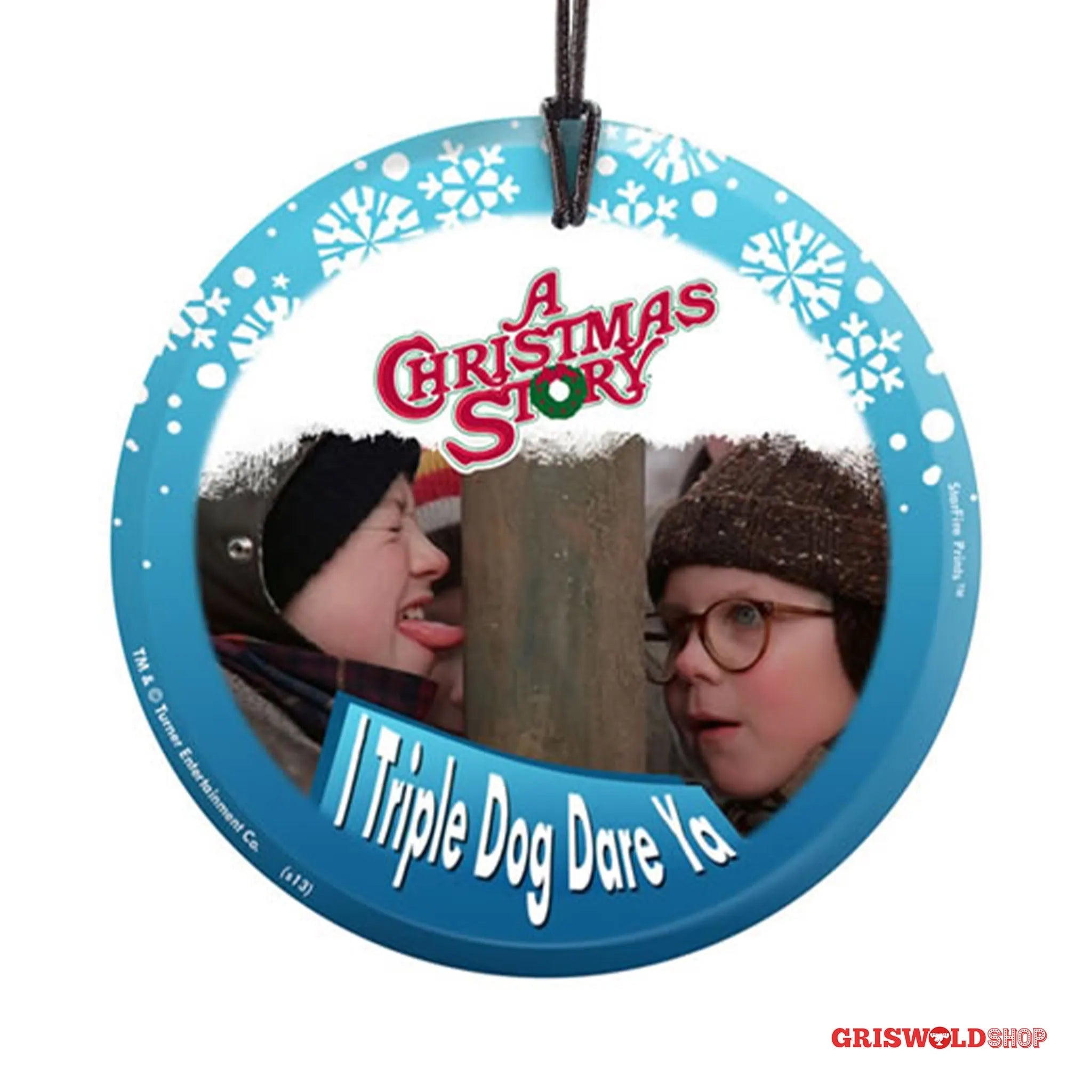 A Christmas Story Ornament The Tongue - griswoldshop