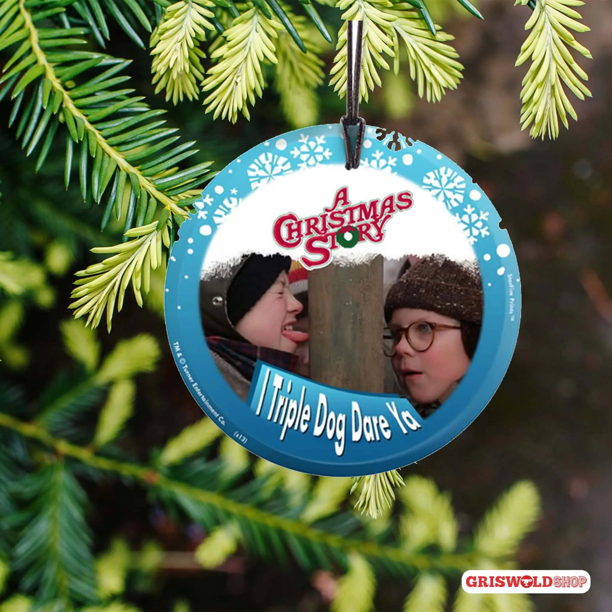 A Christmas Story Ornament The Tongue - griswoldshop