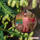 Christmas Story Ornament "Ralphie Bunny" - griswoldshop