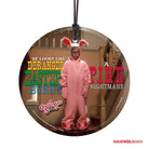 Christmas Story Ornament "Ralphie Bunny" - griswoldshop