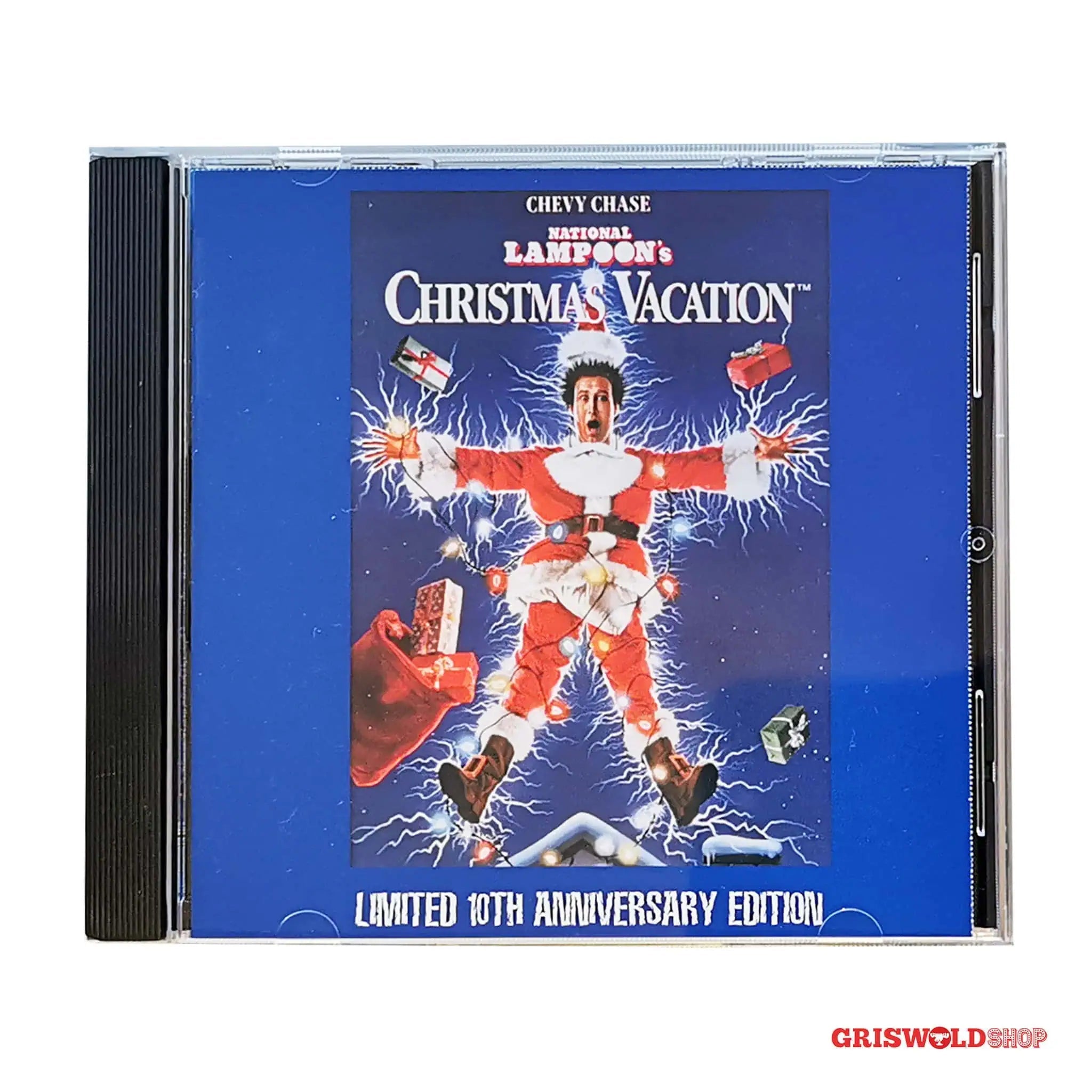 Christmas Vacation Soundtrack CD Original - griswoldshop