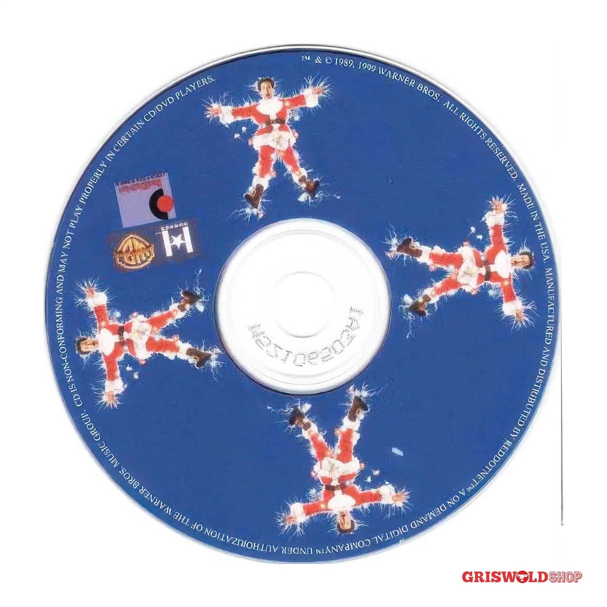 Christmas Vacation Soundtrack CD Original - griswoldshop