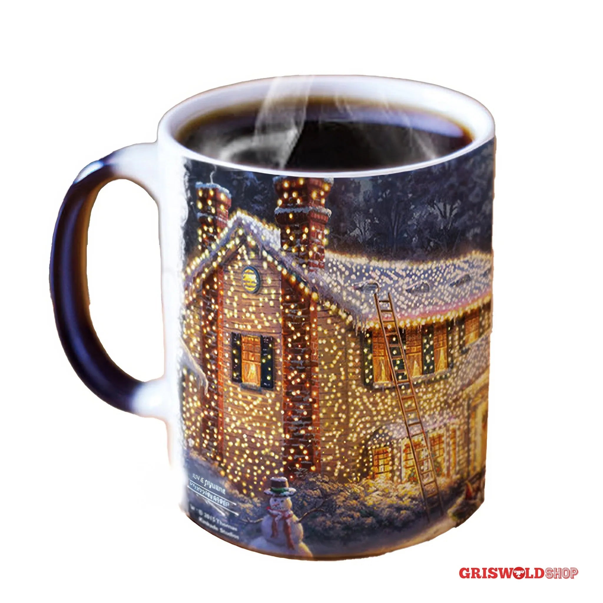 Christmas Vacation Tasse Magic ART House - griswoldshop