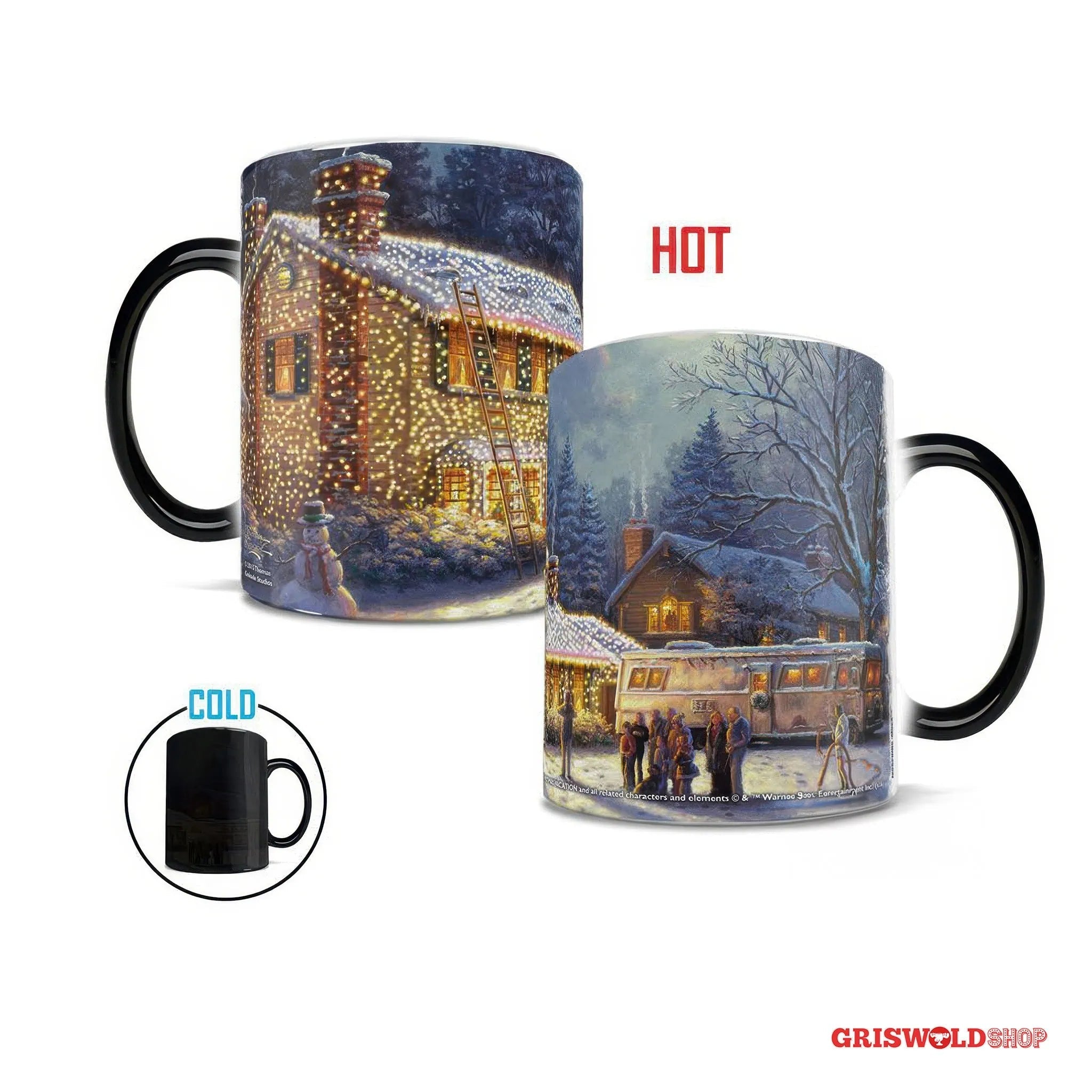 Christmas Vacation Tasse Magic ART House - griswoldshop