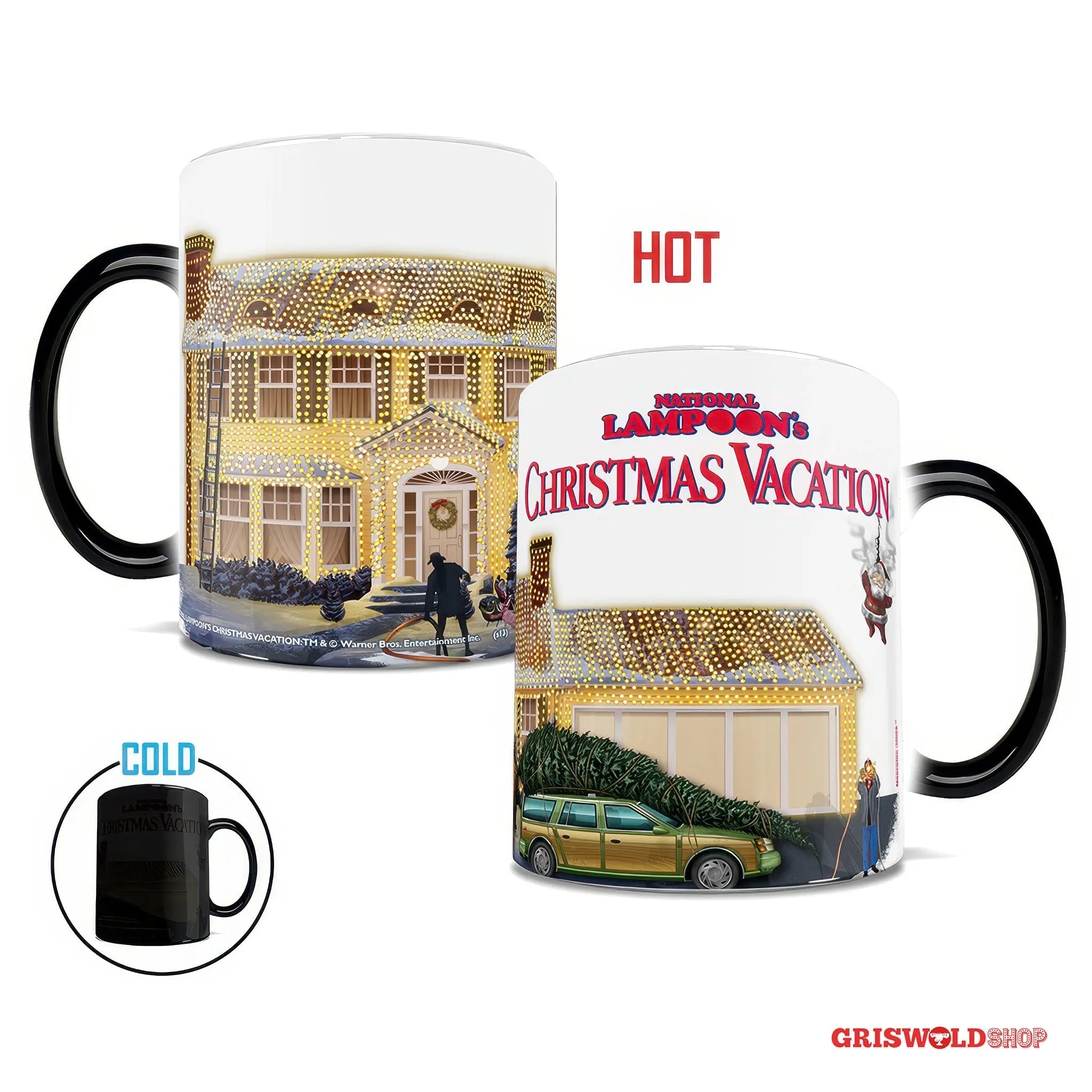 Christmas Vacation Tasse Magic House - griswoldshop