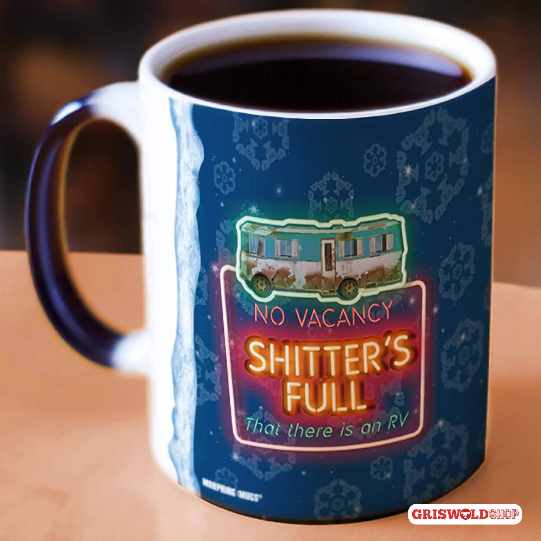 Christmas Vacation Tasse Magic Shitter Was Full - griswoldshop