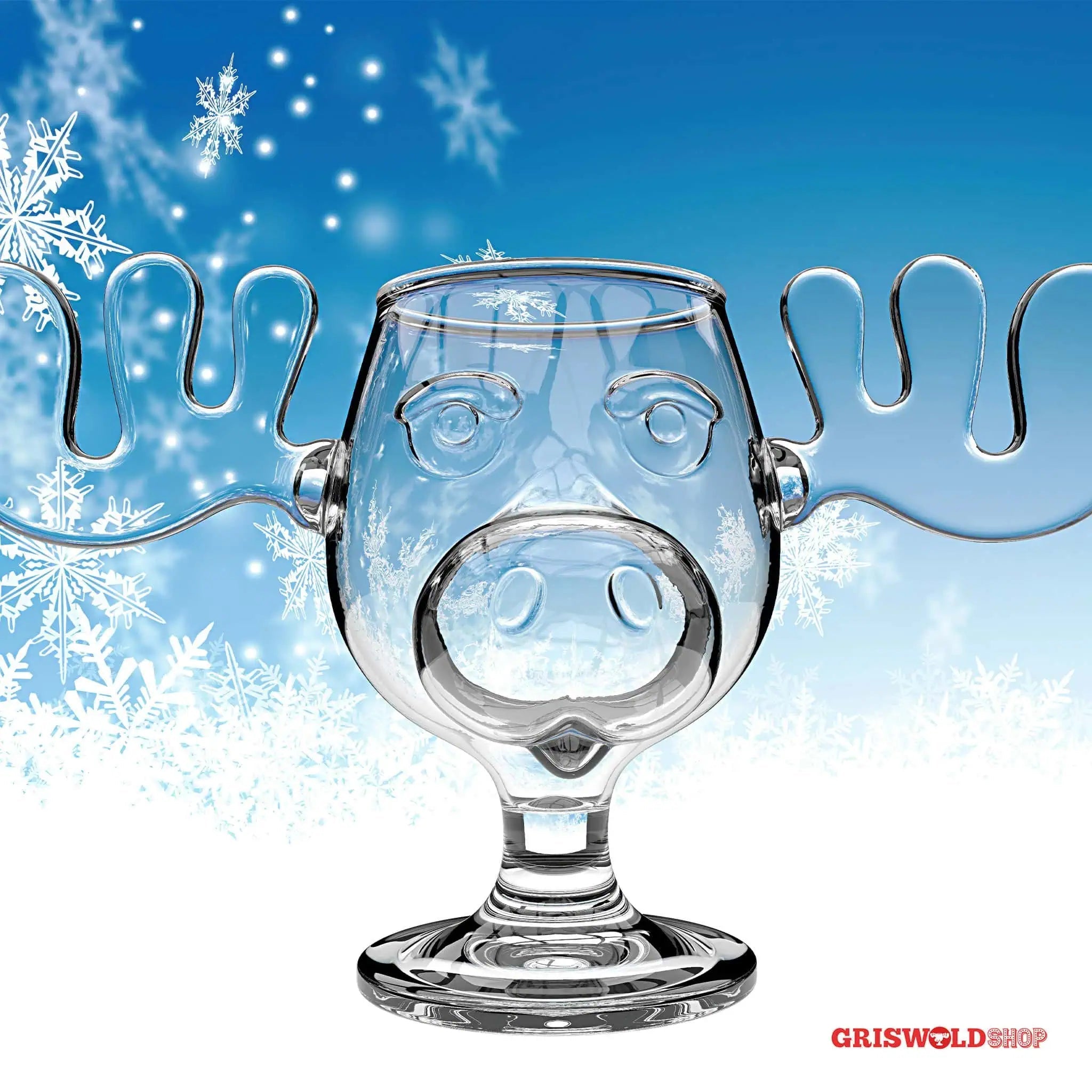 Clark's Moose Mug Santa Set - griswoldshop